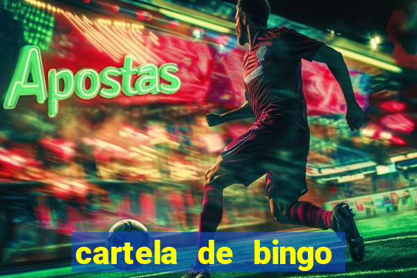 cartela de bingo ate 50 para imprimir